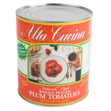 Stanislaus #10 Can Alta Cucina "Naturale" Style Plum Tomatoes - 6/Case