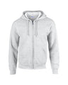 Gildan® Heavy Blend Full-Zip Long Sleeve Hooded Sweatshirt