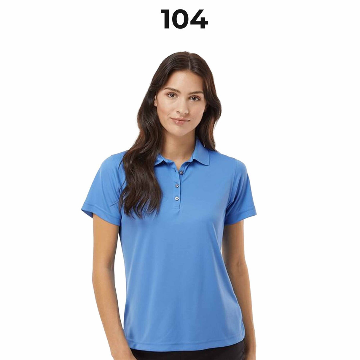 Paragon® Women's Saratoga Performance Short Sleeve Mini Mesh Polo