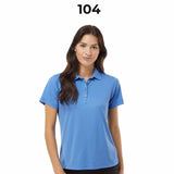 Paragon® Women's Saratoga Performance Short Sleeve Mini Mesh Polo