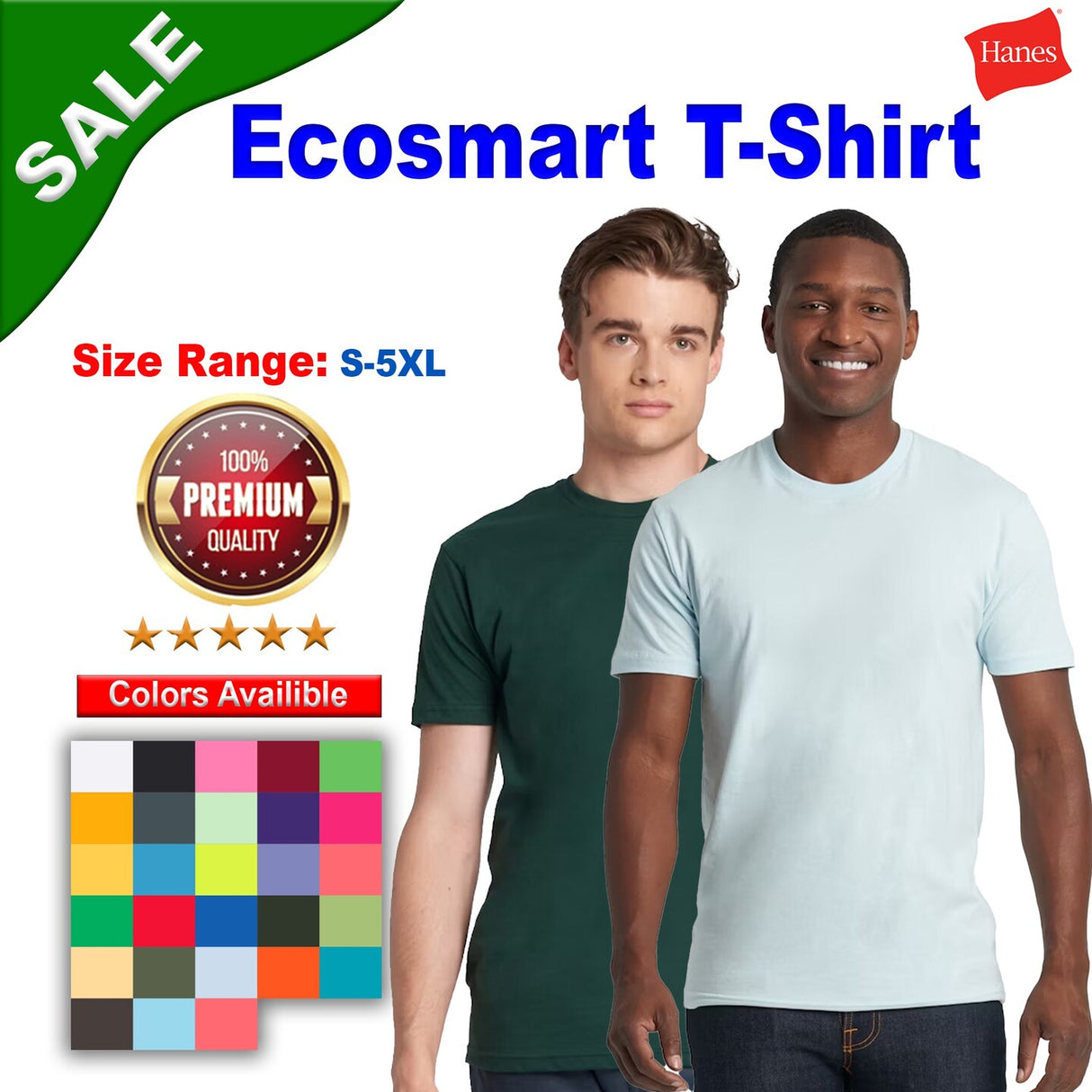 Hanes® Ecosmart T-Shirt