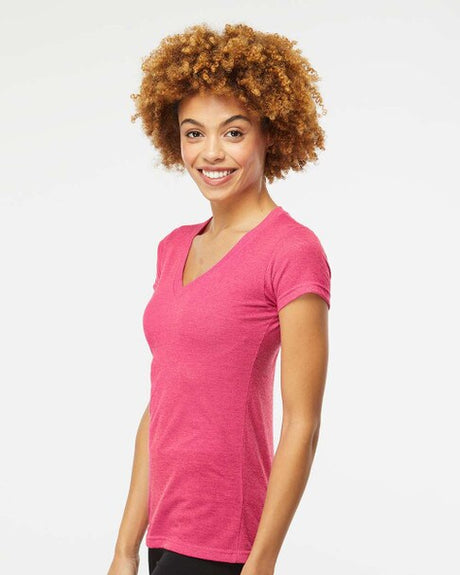 Gildan Softstyle Women’s Short Sleeve V-Neck T-Shirt – Soft Cotton Tee