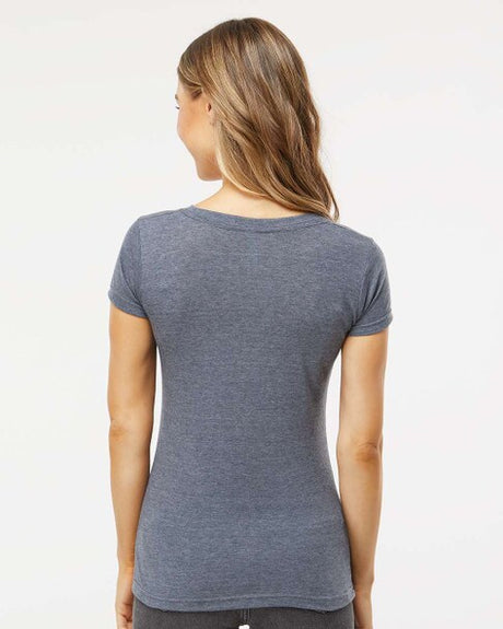 Gildan Softstyle Women's V-Neck T-Shirt | Cotton Tee