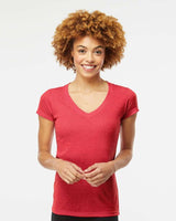 Gildan® Short Sleeve Softstyle Women’s V-Neck T-Shirt