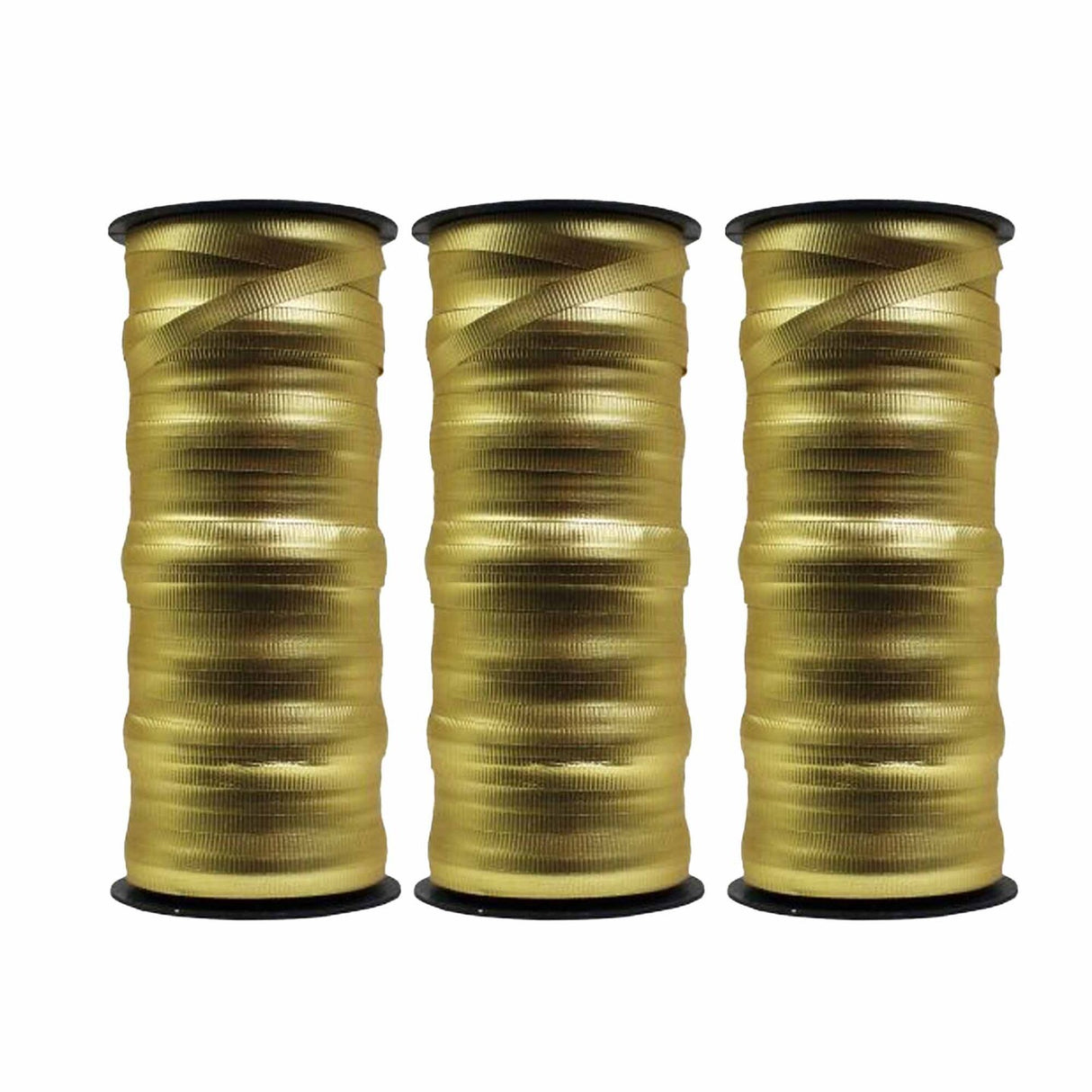 Curling Ribbon 100 Yards Metallic Gold