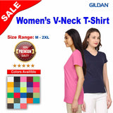 Gildan® Softstyle Women’s V-Neck T-Shirt