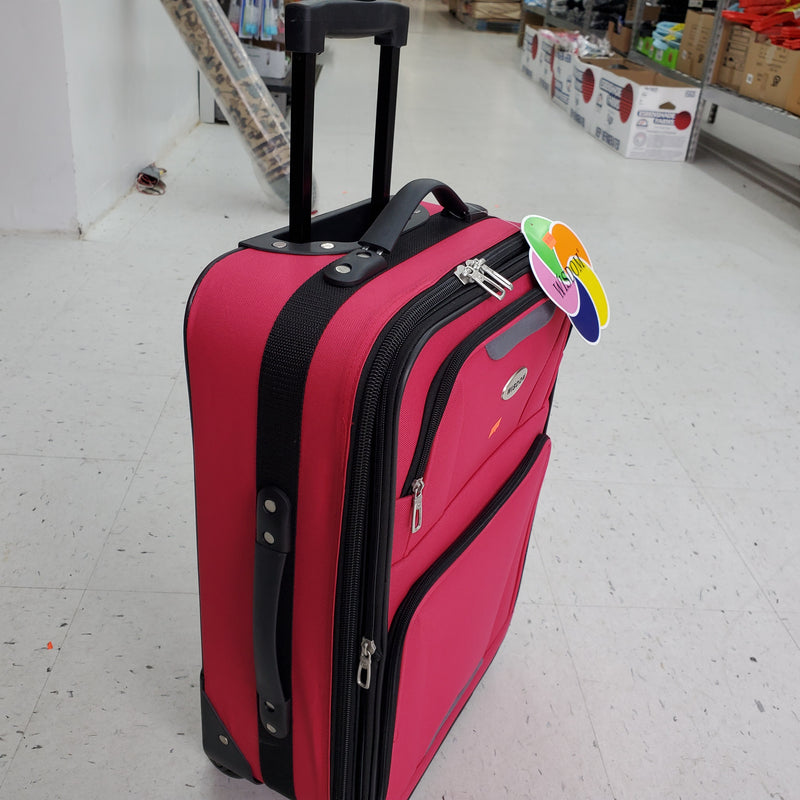Wisdom Luggage Size 20" Red