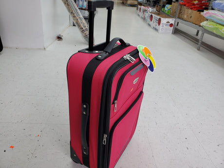 Wisdom Luggage Size 20" Red