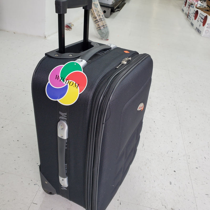 Wisdom Luggage Size 20 Matte Black