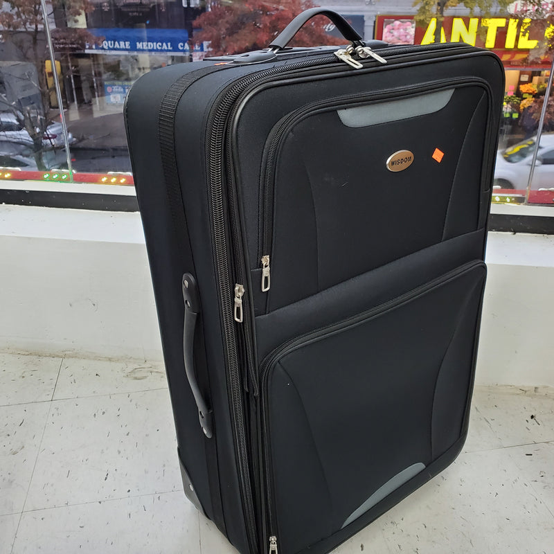 Wisdom Luggage Size 28" Black