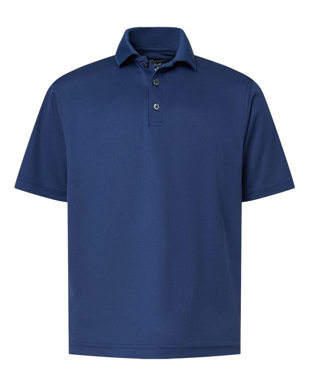 Pack 12: Paragon® - Youth Saratoga Performance Mini Mesh Polo