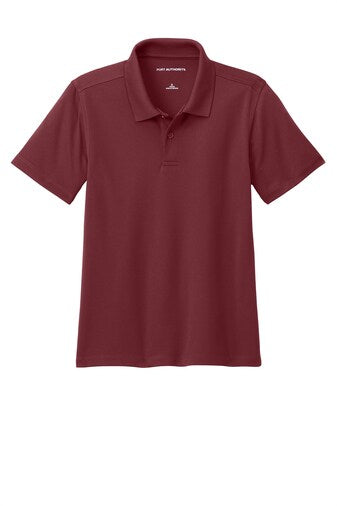 24 Pack: Port Authority® Youth Dry Zone UV Micro-Mesh Polo