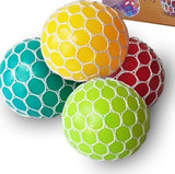 FLASH Squishy Pearl Mesh Ball