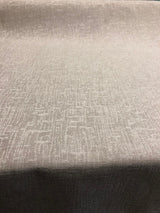 Puma Oyster Chenille Fabric - Oyster Upholstery, 58" Width (1 Yard)