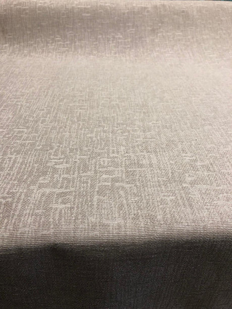 Puma Oyster Chenille Fabric - Oyster Upholstery, 58" Width (1 Yard)
