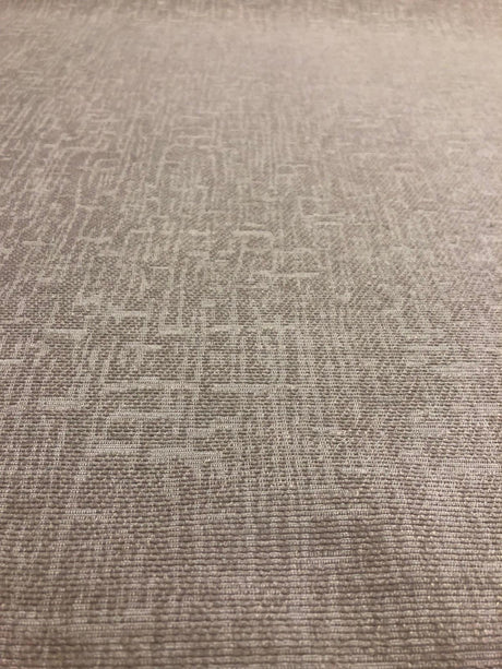Puma Oyster Chenille Fabric - Oyster Upholstery, 58" Width (1 Yard)