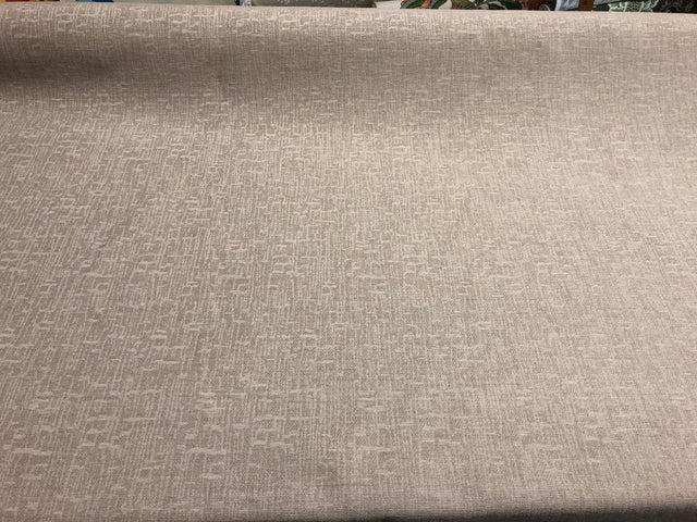 Puma Oyster Chenille Fabric - Oyster Upholstery, 58" Width (1 Yard)