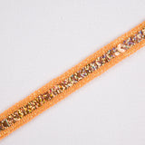 Soft Gold Fancy Sequin Trim