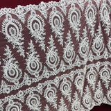 Corded Bridal Lace Lace Fabric