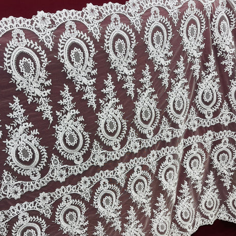 Corded Bridal Lace Lace Fabric