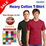 Gildan® Heavy Cotton Crewneck Short Sleeve T-Shirt