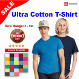 Gildan® Ultra Cotton Crewneck Short Sleeve T-Shirt