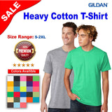 Gildan® - Heavy Cotton Crewneck Short Sleeve T-Shirt