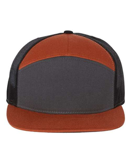 Richardson® Seven Panel Trucker Cap