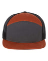Richardson® Seven Panel Trucker Cap