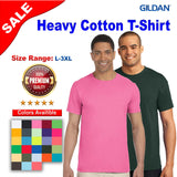 Gildan® Heavy Cotton Short Sleeve Crew-Neck T-Shirt