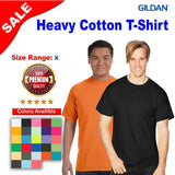 Gildan® Heavy Cotton Crewneck Short Sleeve T-Shirt