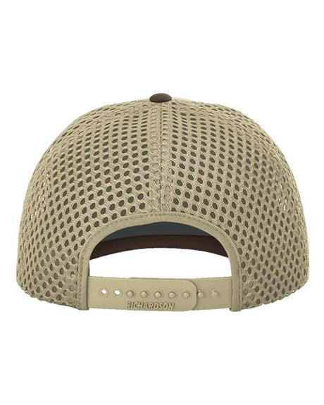 Richardson trucker visor for outdoor sun protection