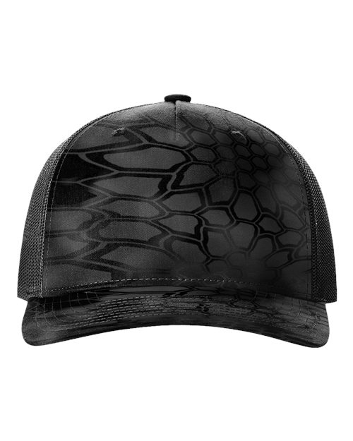 Richardson® Five Panel Printed Trucker Cap