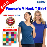 Gildan® Softstyle Ladies Fit V-Neck T-Shirt
