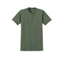 Gildan Ultra Cotton Short Sleeve Crewneck T-Shirt – Classic Heavyweight Cotton Tee for Everyday Wear