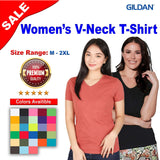 Gildan® Women’s V-Neck T-Shirt