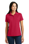 Sport-Tek® Womens Dri-Mesh Pro Polo Moisture Wicking Breathable Athletic Shirt