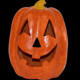 14 in H x 10 in Halloween Tabletop Jack-O-Lantern Pumpkin Decoration