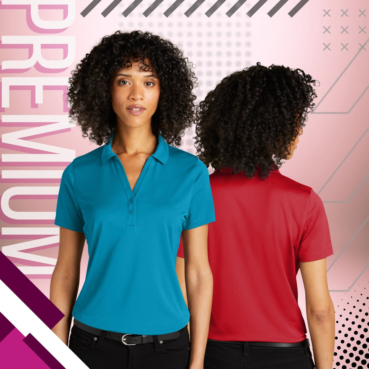 Port Authority® C-FREE Performance Polo Women Polo Shirts