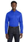 Port Authority® Long Sleeve SuperPro React Twill Shirt