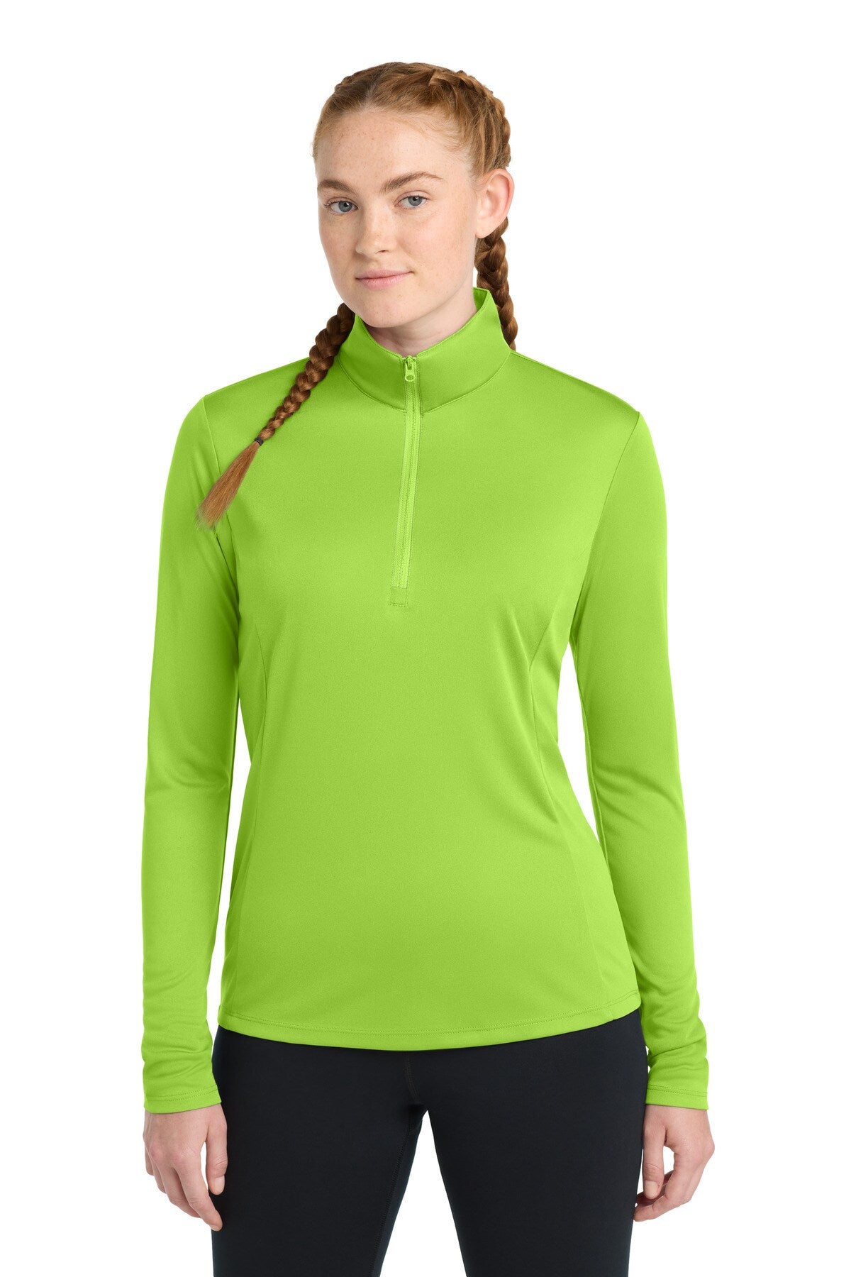 Sport-Tek® PosiCharge Competitor Pullover Quarter Zip Pullover Women