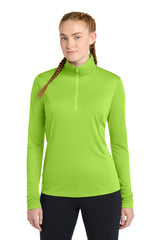 Sport-Tek® PosiCharge Competitor Pullover Quarter Zip Pullover Women