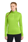 Sport-Tek® PosiCharge Competitor Pullover Quarter Zip Pullover Women