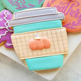 Ann Clark Latte Cup Cookie Cutter