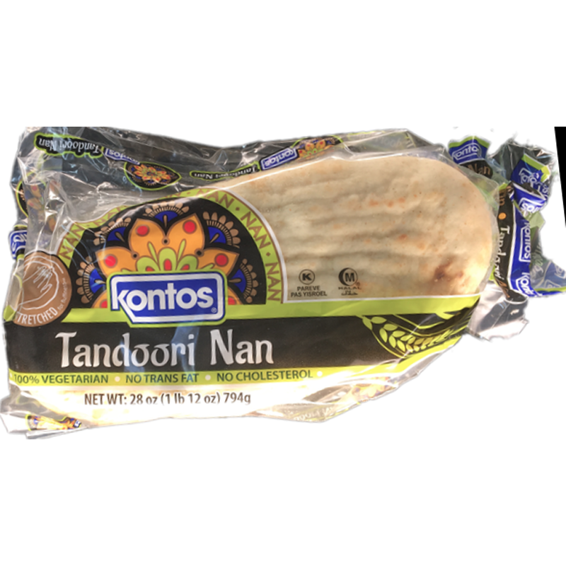 Kontos Tandoori Nan 10 Pcs In A Pk