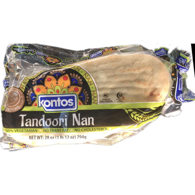 Kontos Tandoori Nan 10 Pcs In A Pk