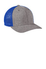 Port Authority® Flexfit Melange Mesh Back Trucker Cap