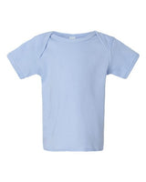 RADYAN® Infant Baby Short Sleeve Rib Tee-3400
