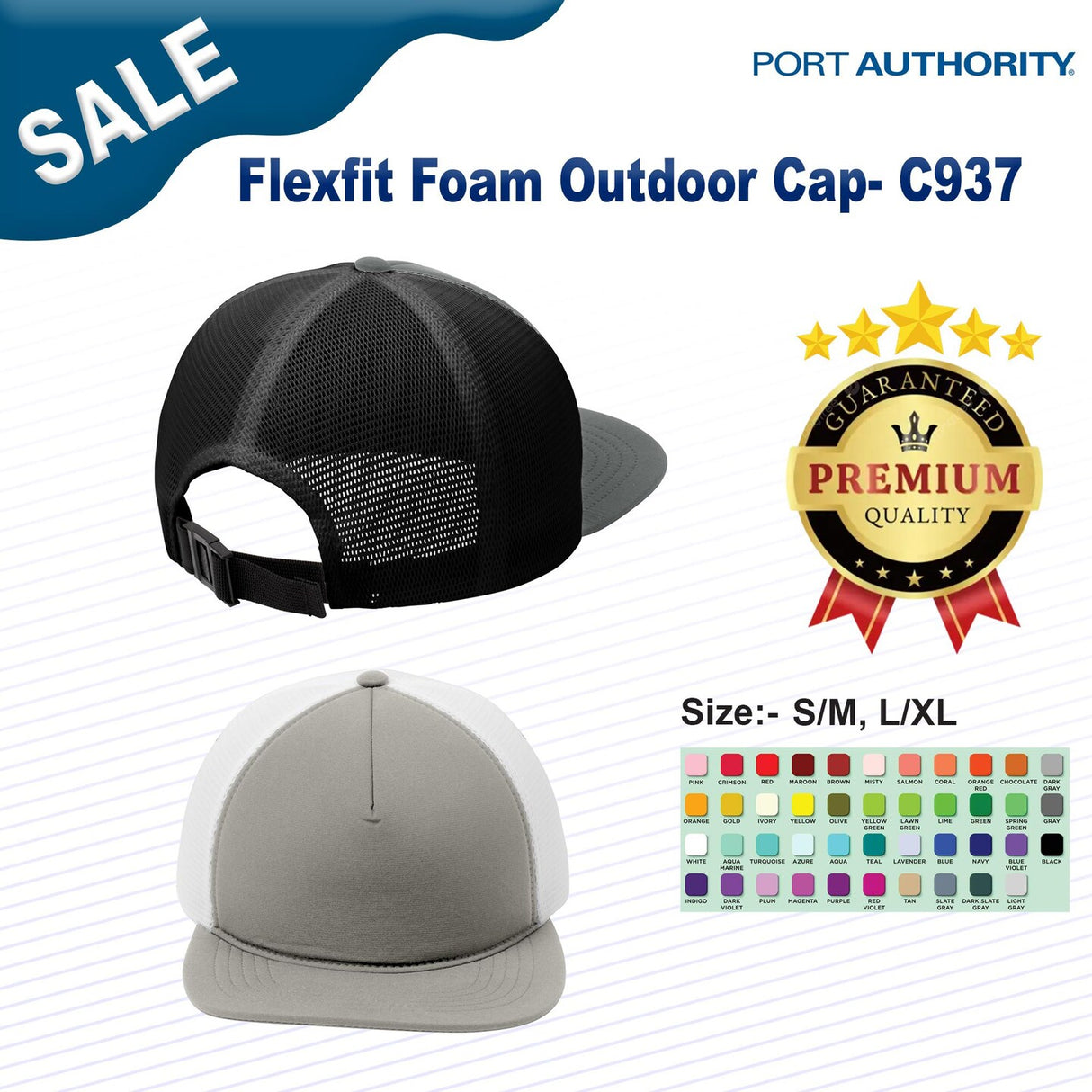 Port Authority® Flexfit Foam Outdoor Cap