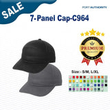 Port Authority® 7-Panel Cap